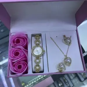 Ladies’ Watch and Jewelry Gift Set