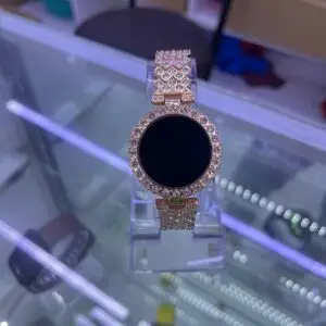 Ladies’ Rose Gold LED Digital Watch