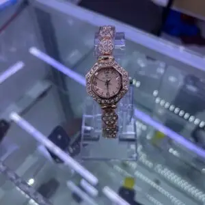 Luxury Women’s Rose Gold Watch